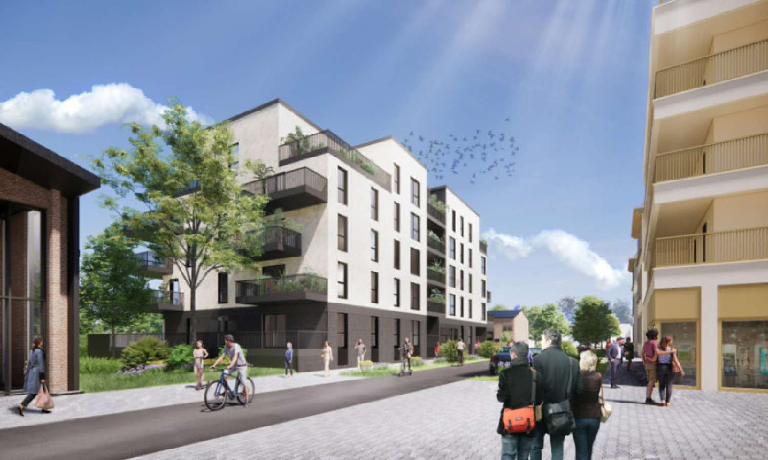 à vendre appartement Montigny-lès-Metz Moselle 1