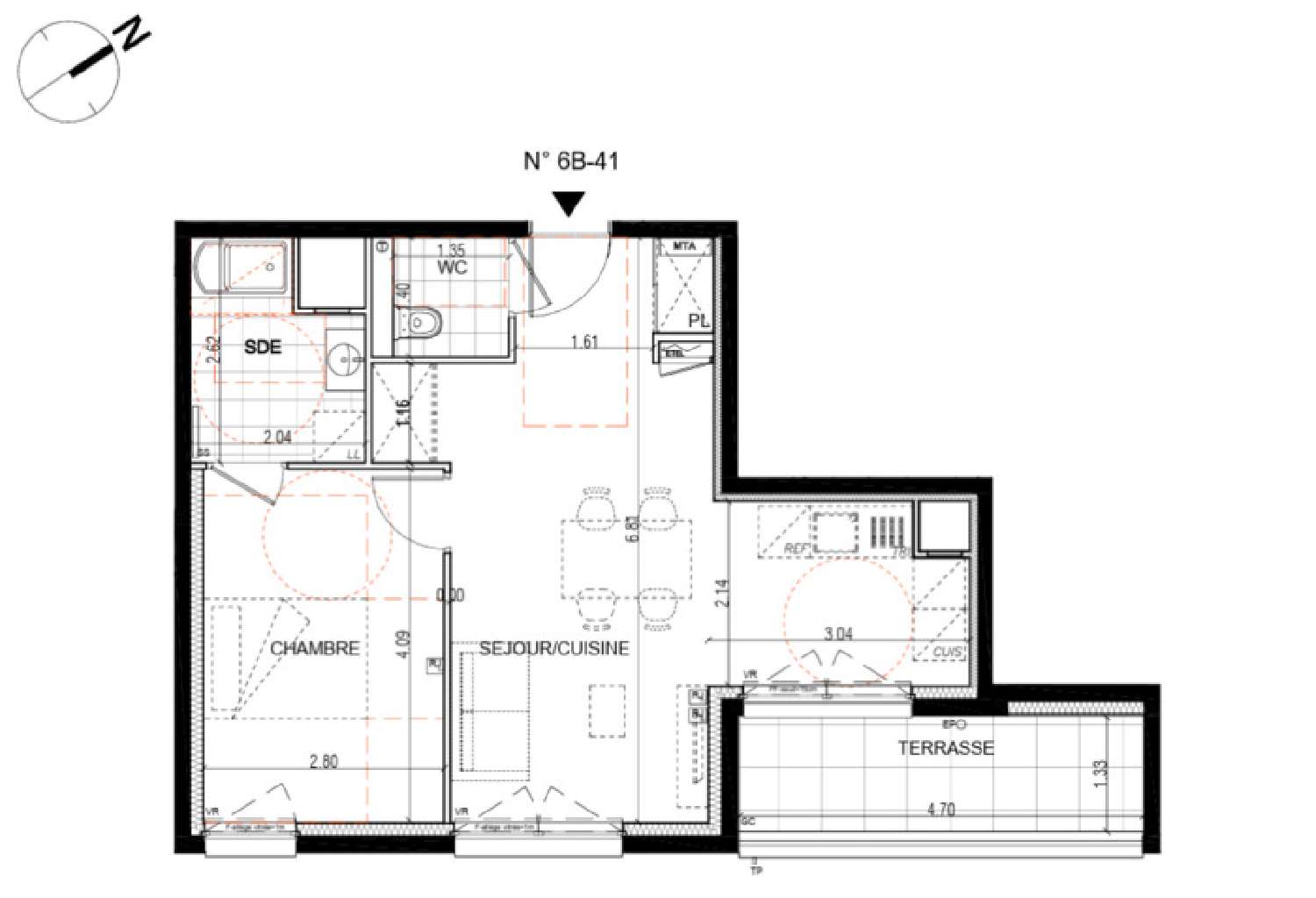 à vendre appartement Montigny-lès-Metz Moselle 3