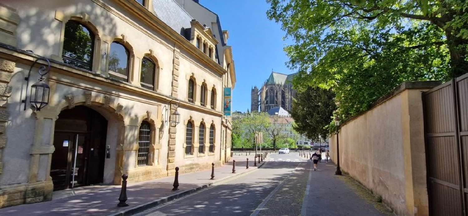 à vendre appartement Montigny-lès-Metz Moselle 4