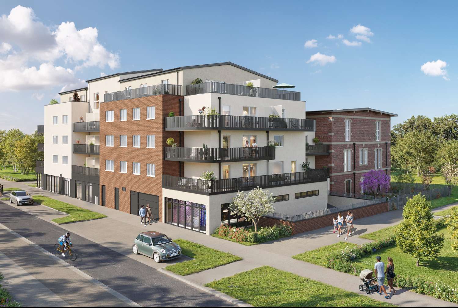  à vendre appartement Montigny-lès-Metz Moselle 1