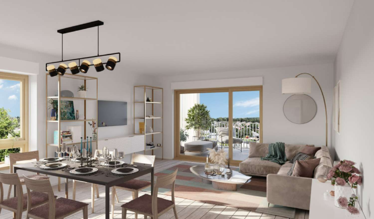 te koop appartement Montigny-lès-Metz Moselle 1