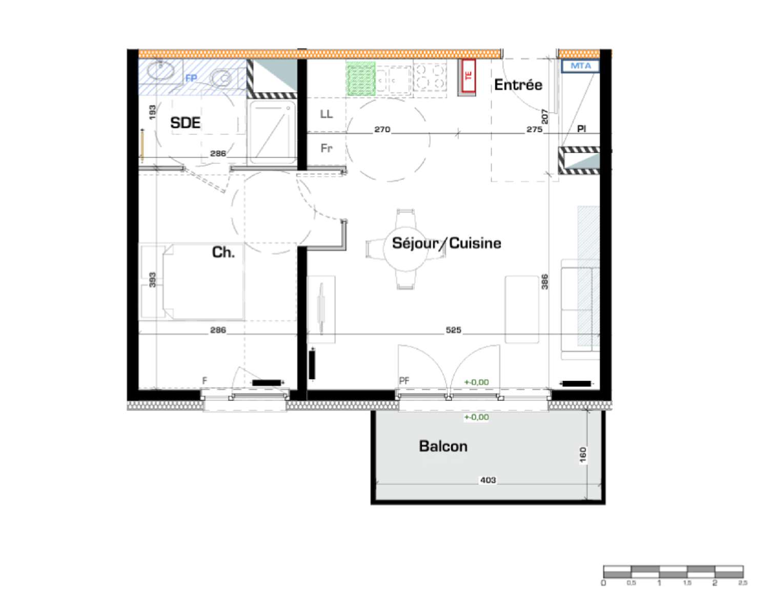 te koop appartement Montigny-lès-Metz Moselle 3