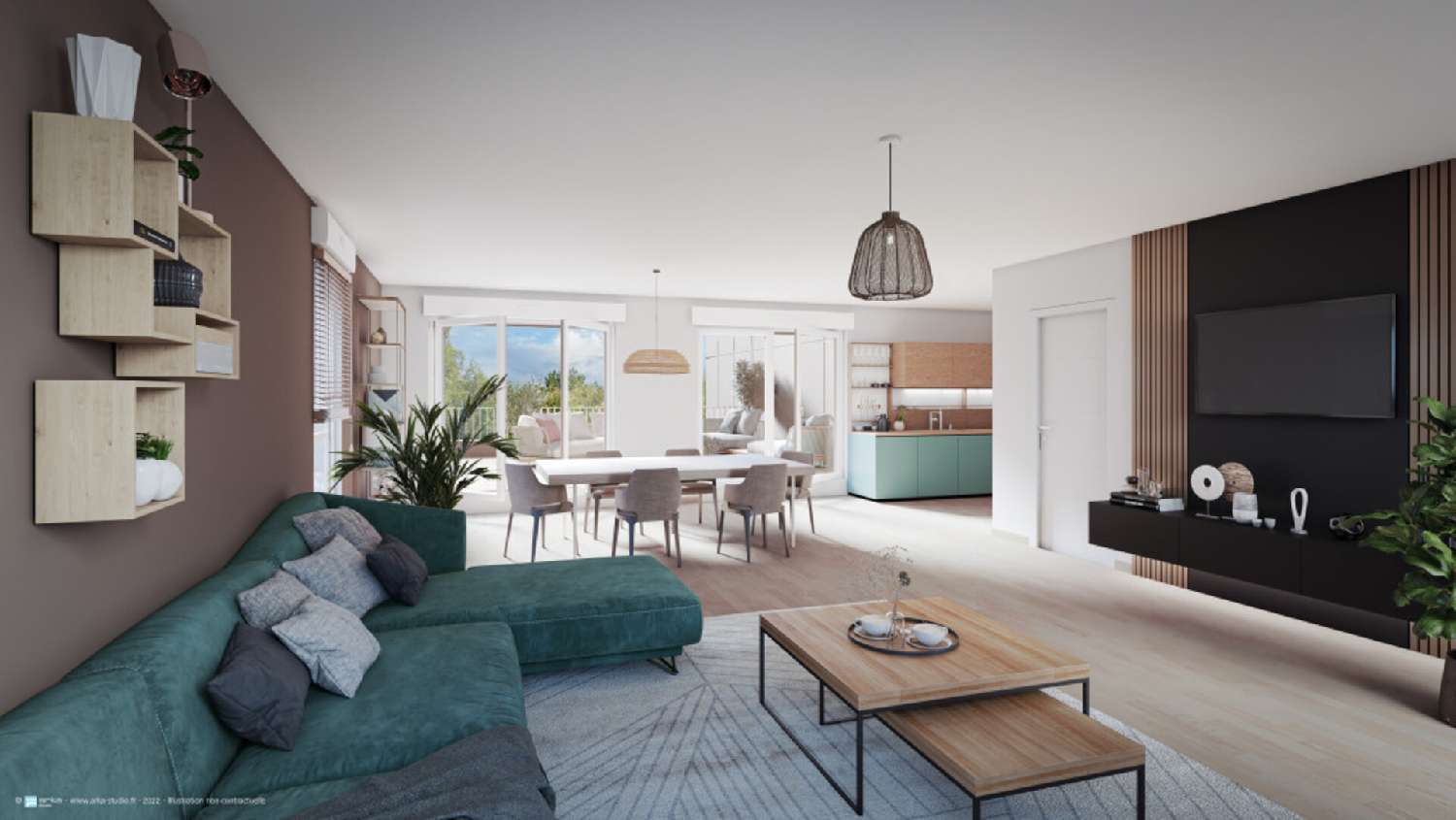  te koop appartement Montigny-lès-Metz Moselle 1