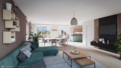 Montigny-lès-Metz Moselle appartement foto 7392417