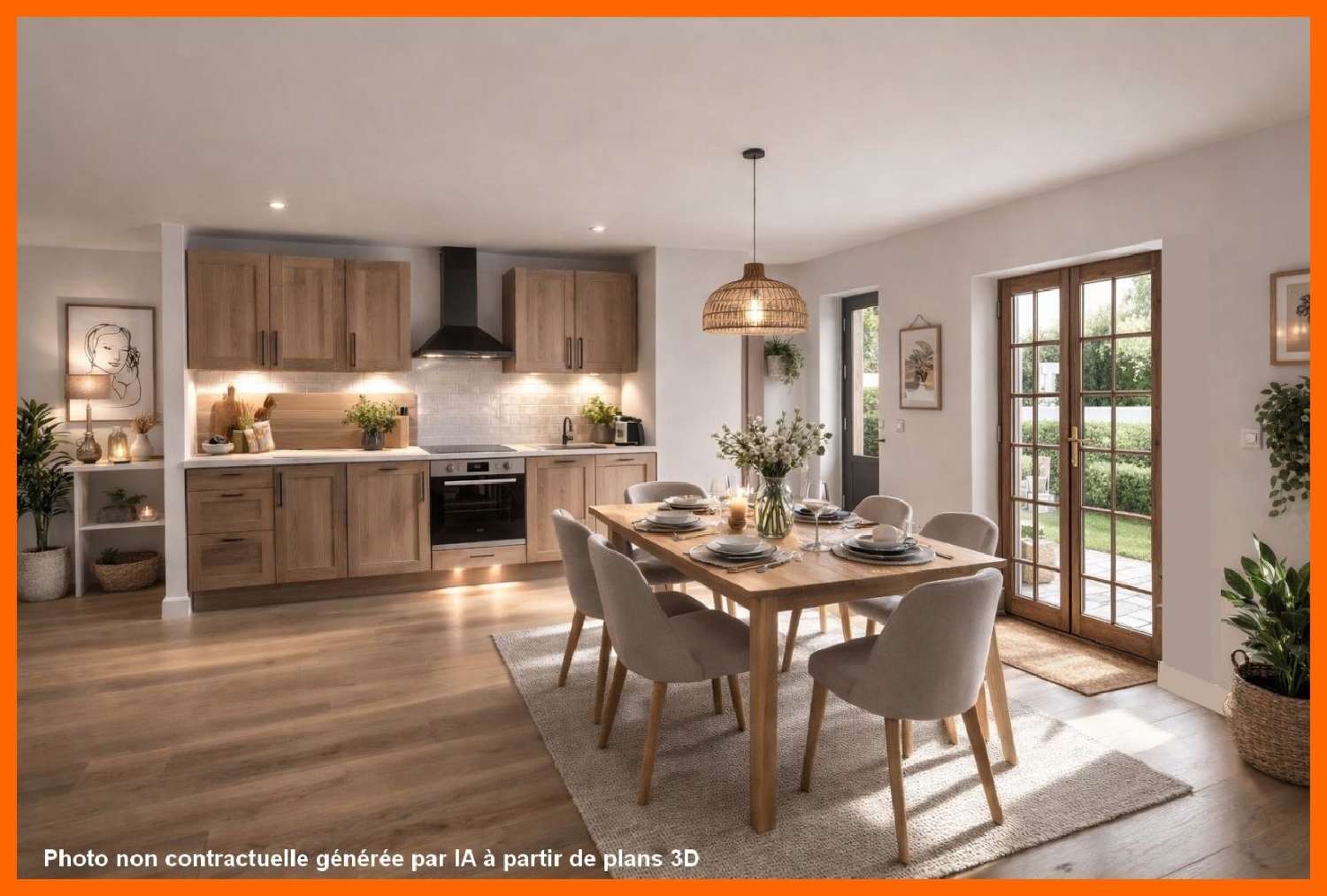  te koop appartement Montluel Ain 3