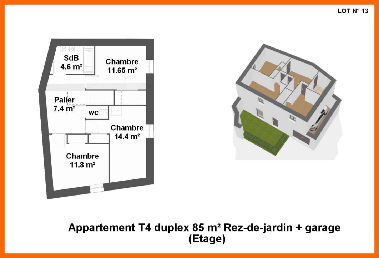  te koop appartement Montluel Ain 5