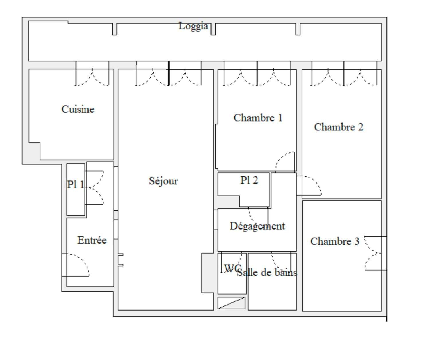 for sale apartment Montpellier 34070 Hérault 3