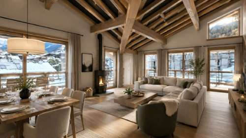 Morillon Haute-Savoie Wohnung/ Apartment Bild 7391374