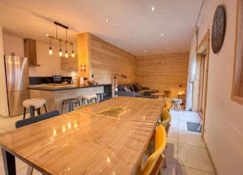 Morillon Haute-Savoie appartement foto