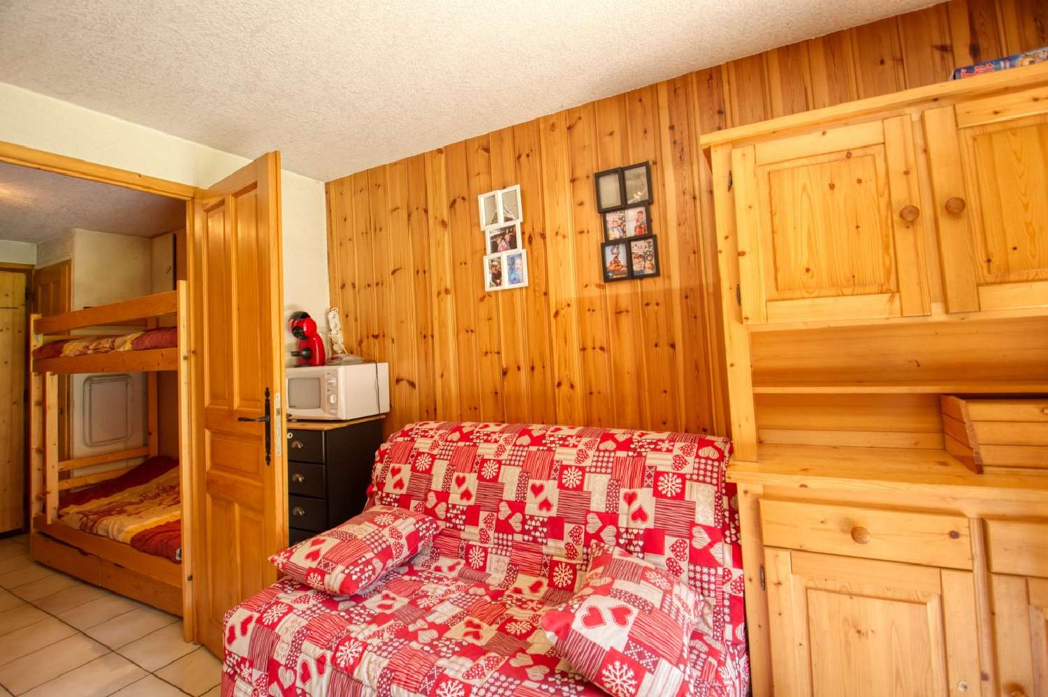 à vendre appartement Morillon Haute-Savoie 3