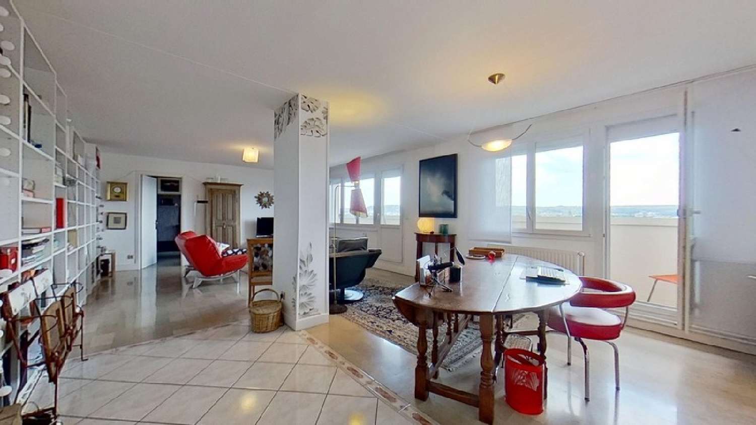  à vendre appartement Nancy Meurthe-et-Moselle 3