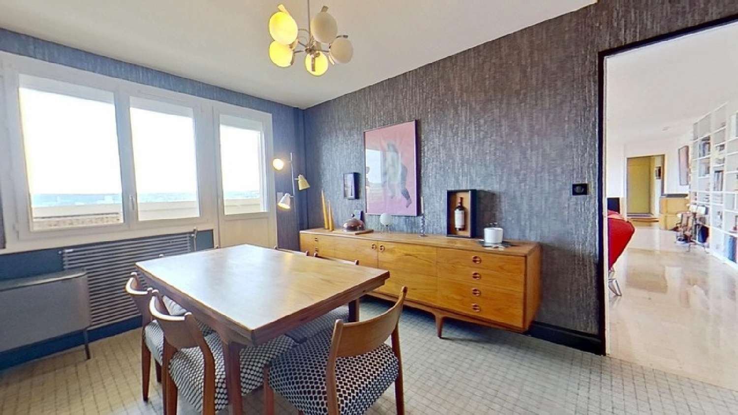  à vendre appartement Nancy Meurthe-et-Moselle 5
