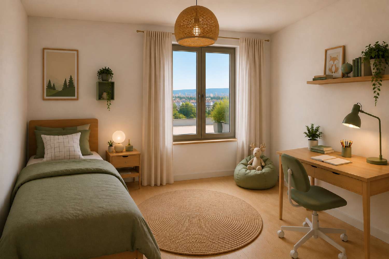 te koop appartement Nanterre Hauts-de-Seine 3