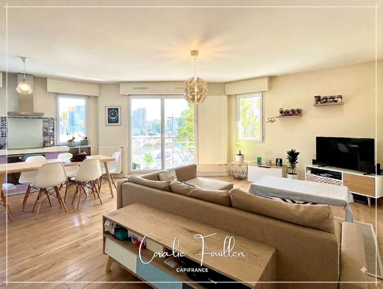 à vendre appartement Nantes Loire-Atlantique 3