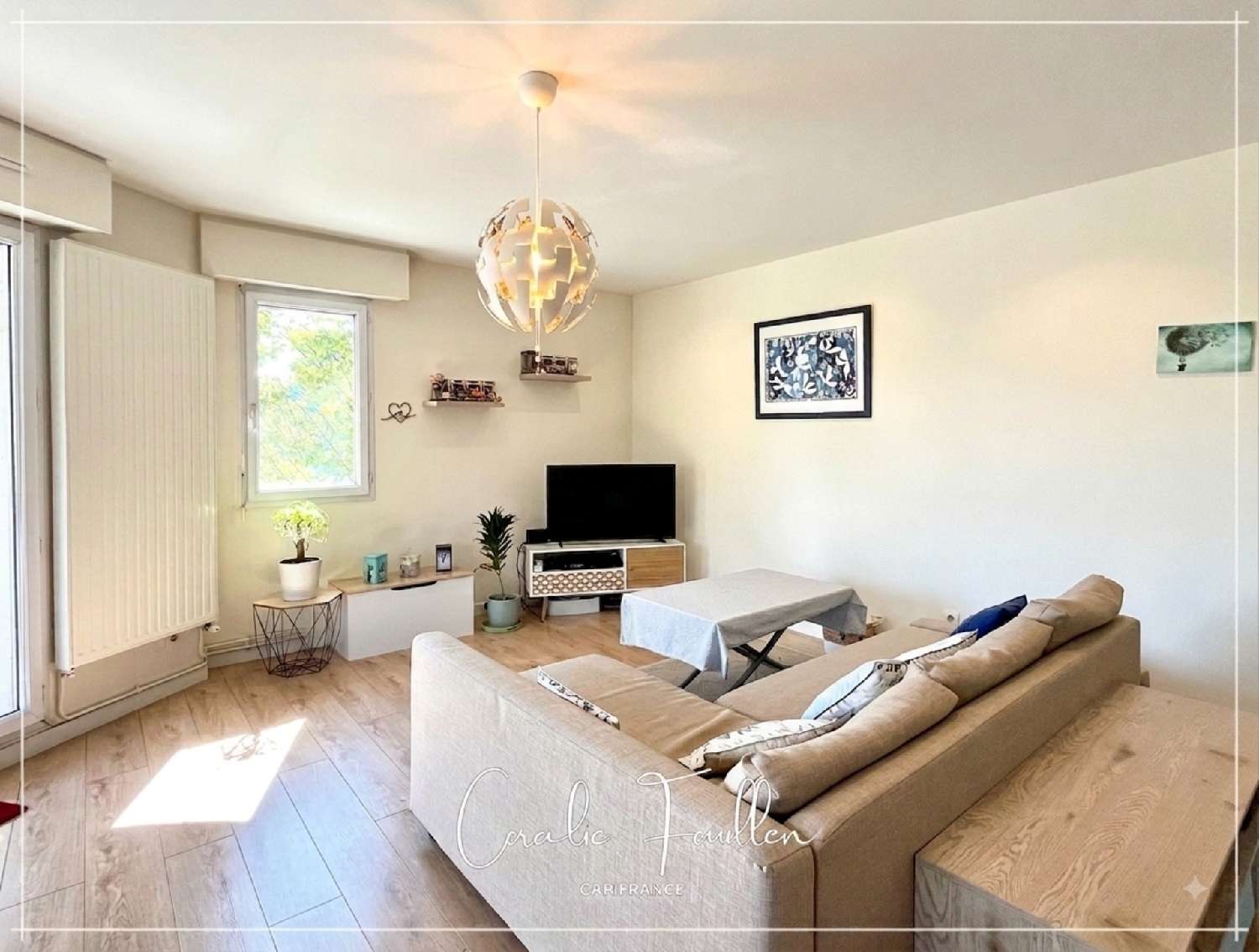 à vendre appartement Nantes Loire-Atlantique 4