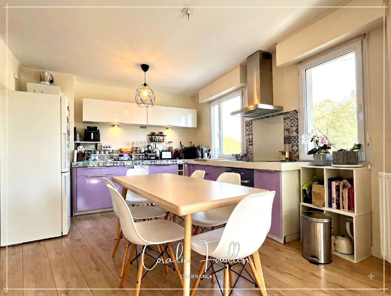 à vendre appartement Nantes Loire-Atlantique 5