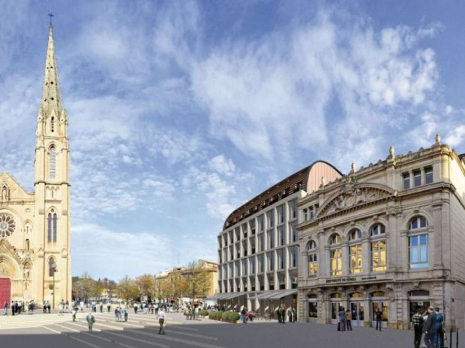  à vendre appartement Nîmes Gard 1