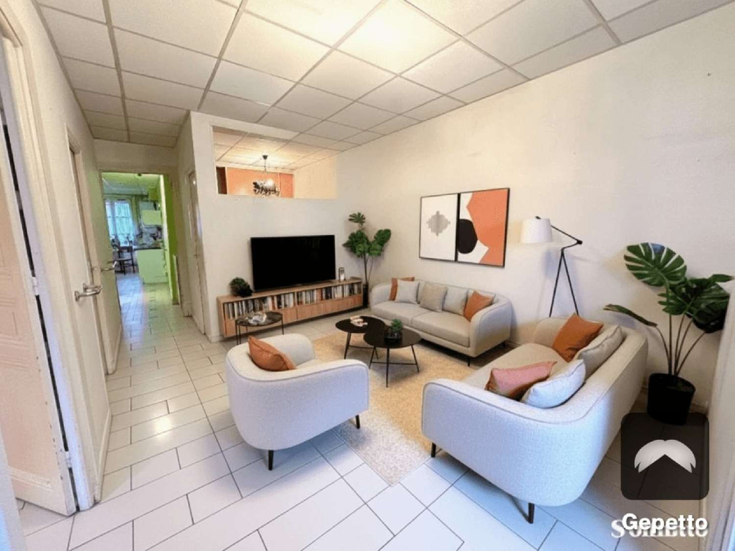 te koop appartement Oullins Rhône 3