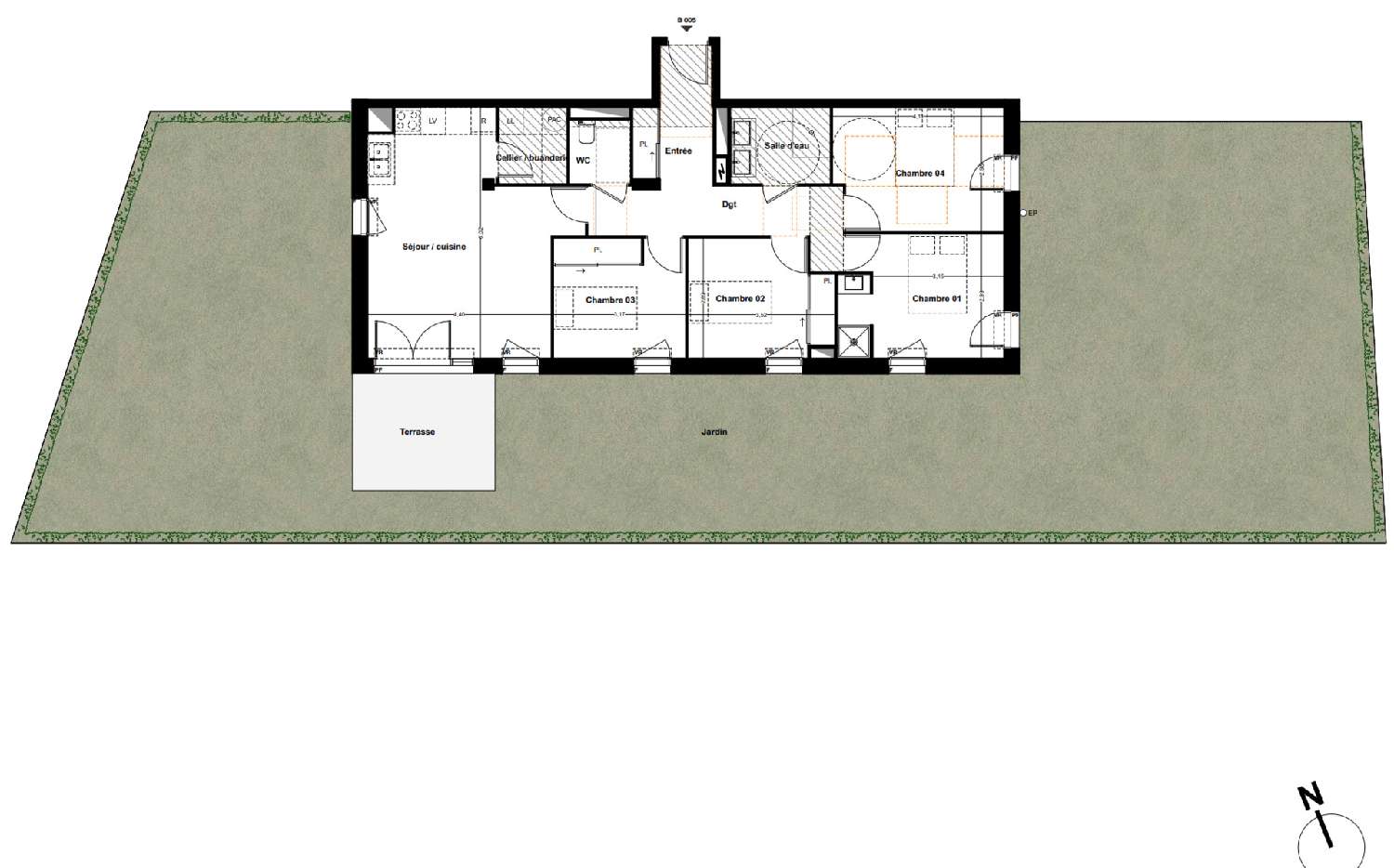  for sale apartment Ousse Pyrénées-Atlantiques 4