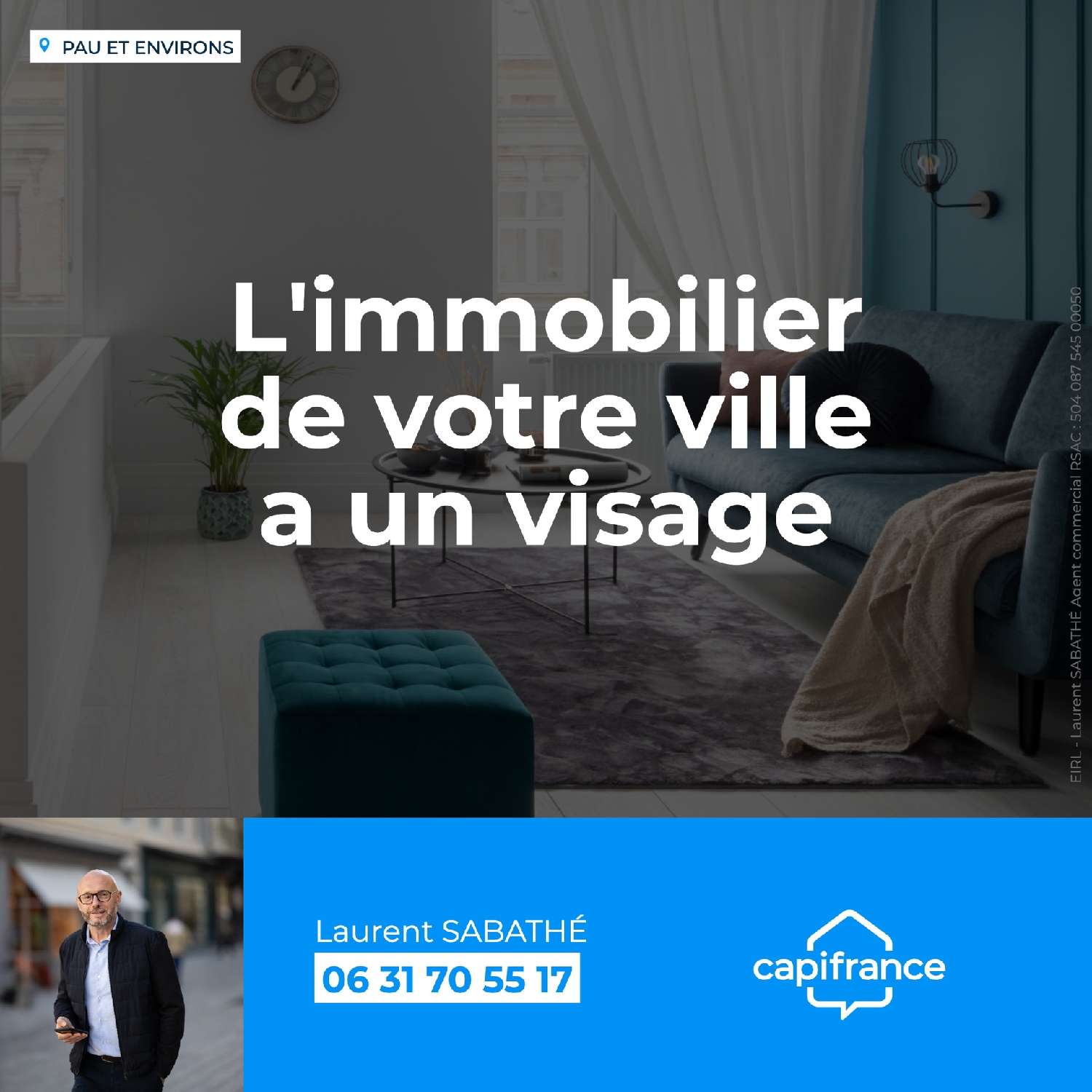  for sale apartment Ousse Pyrénées-Atlantiques 7