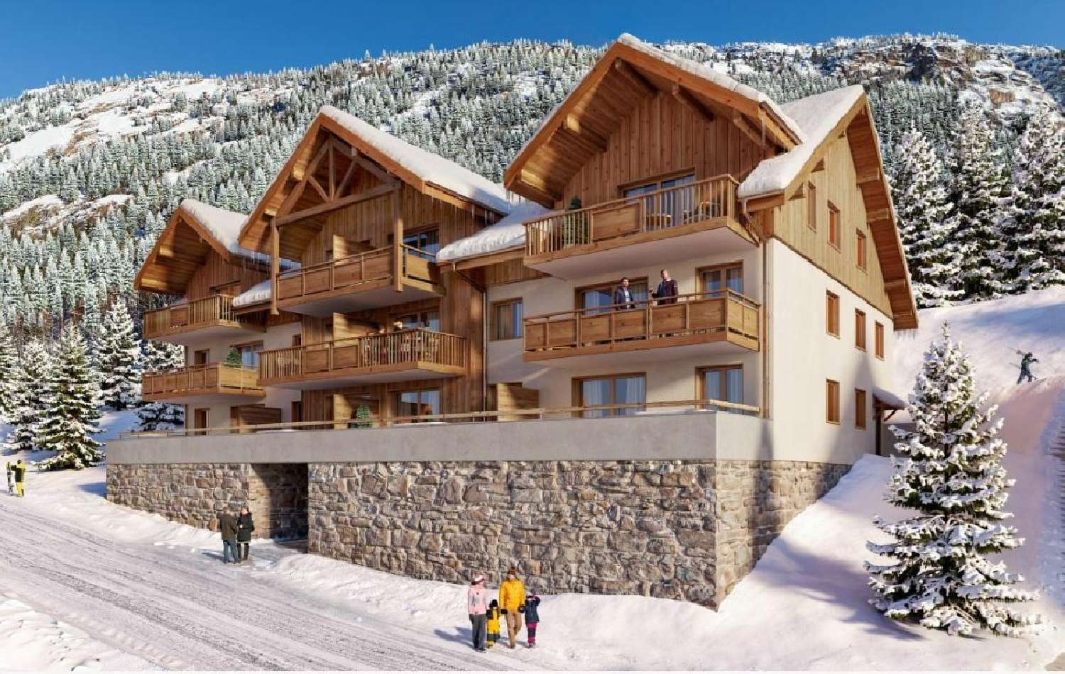 for sale apartment Oz-en-Oisans Isère 1