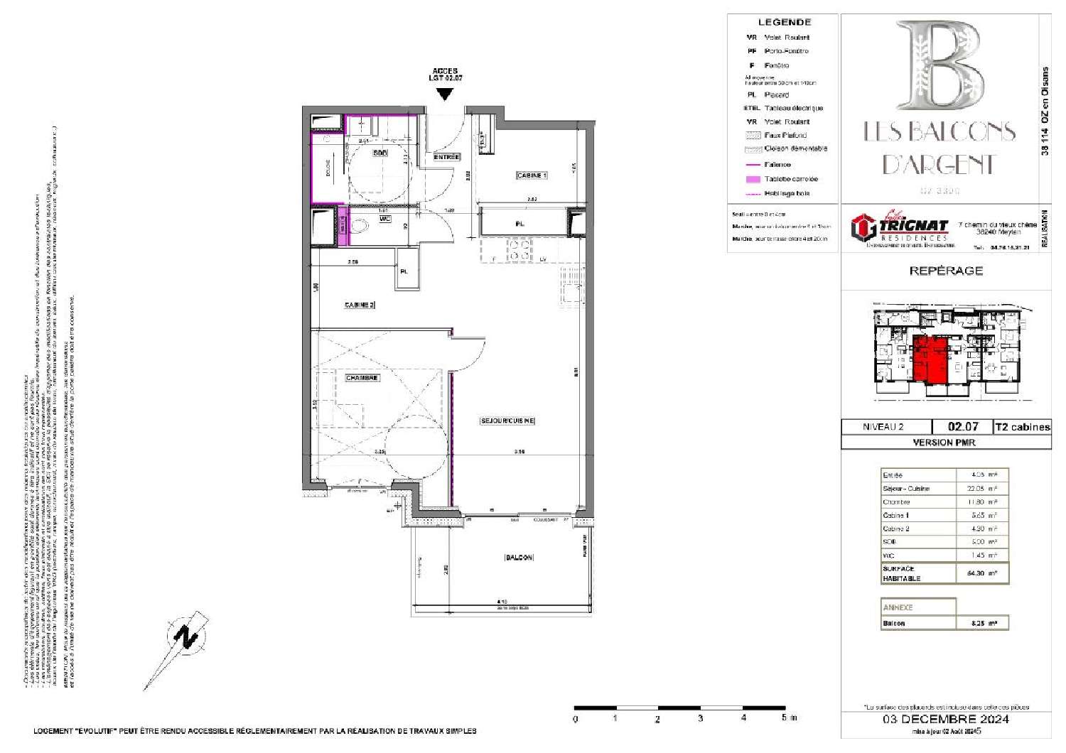 for sale apartment Oz-en-Oisans Isère 4