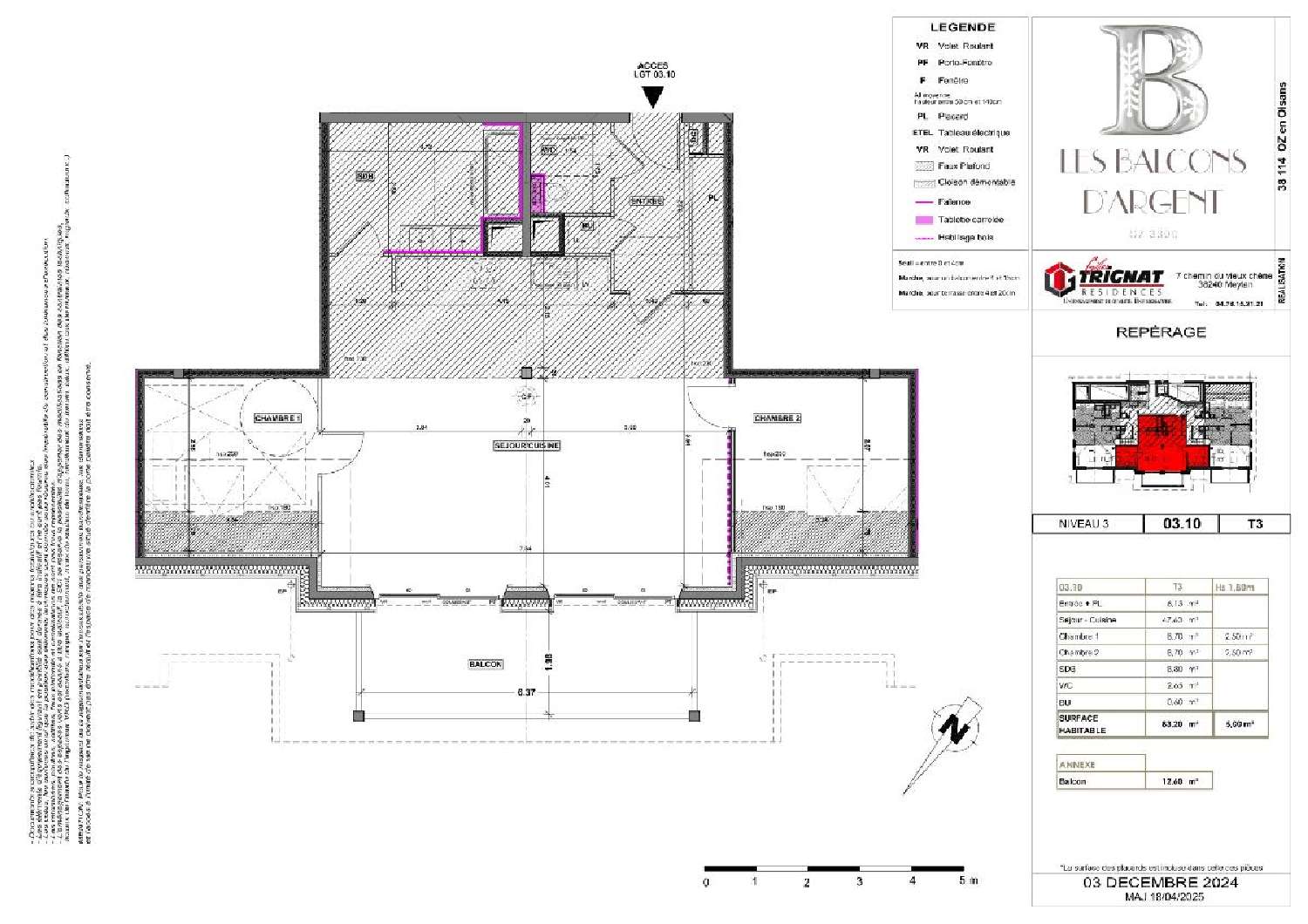 for sale apartment Oz-en-Oisans Isère 2