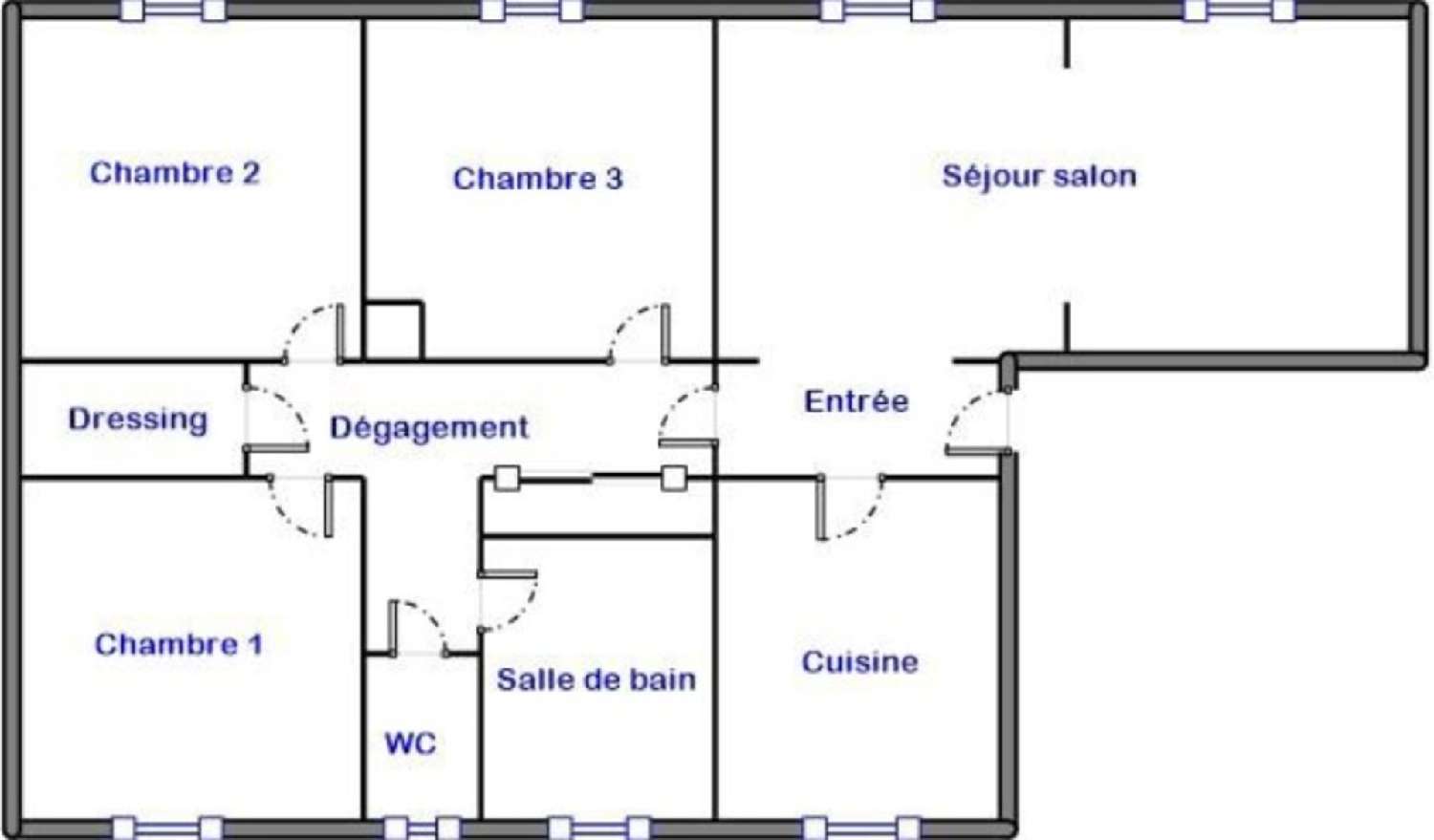 te koop appartement Palaiseau Essonne 3