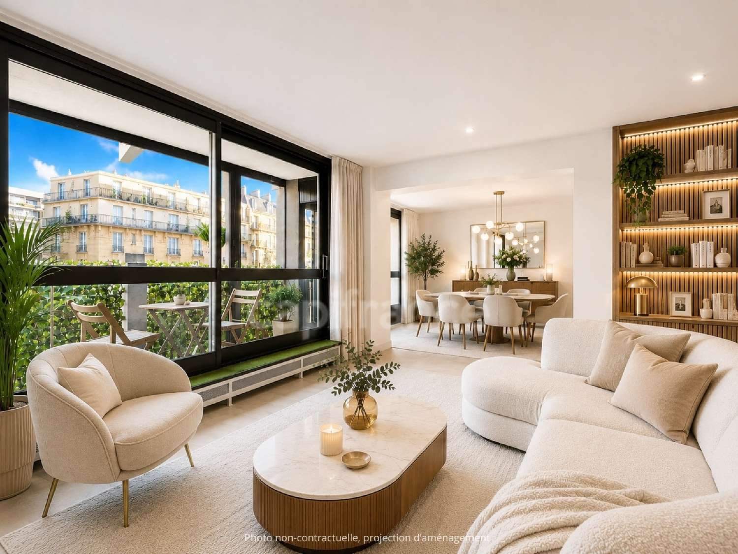  à vendre appartement Paris 15e Arrondissement Paris (Seine) 1