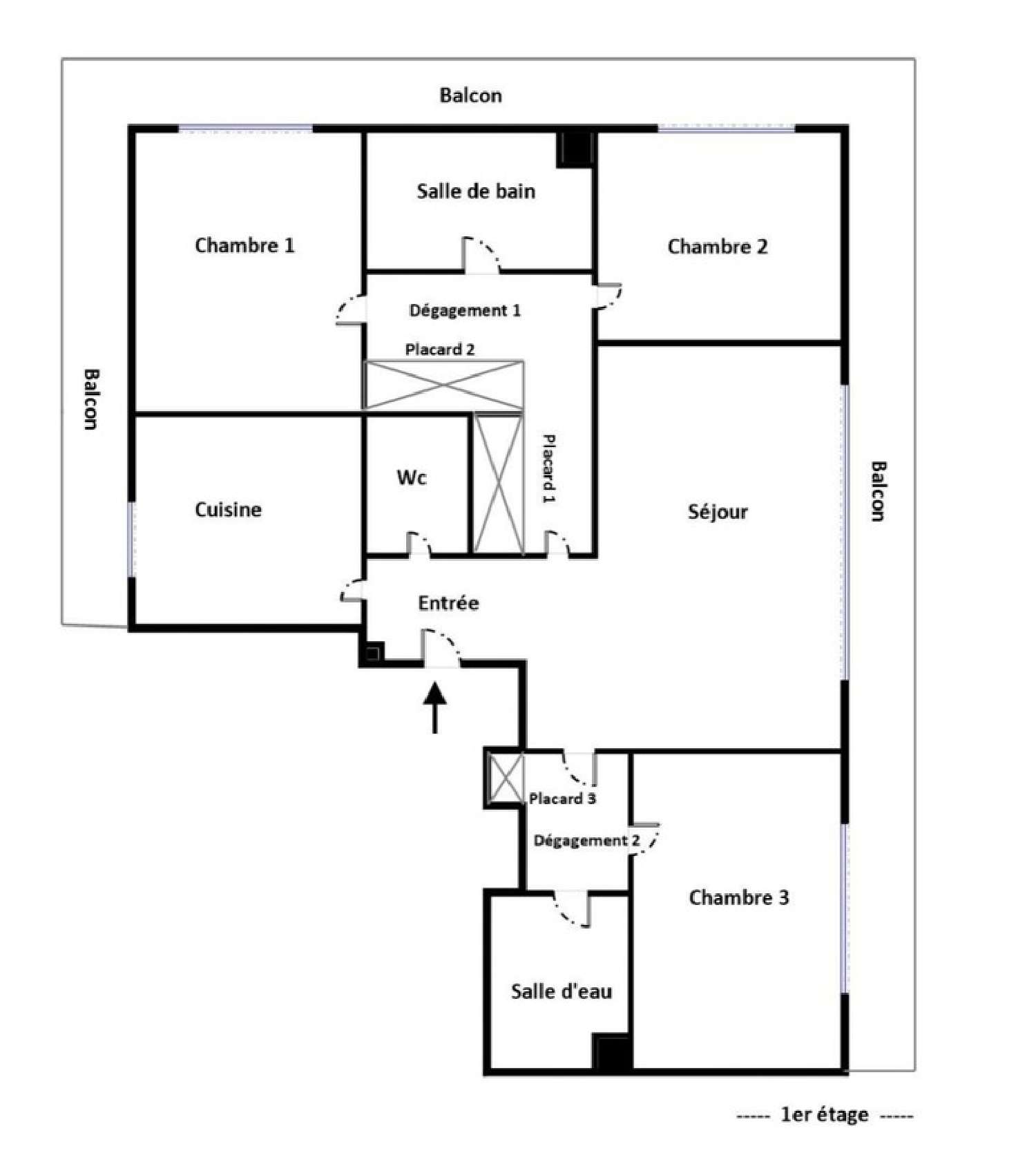 for sale apartment Paris 16e Arrondissement Paris (Seine) 8
