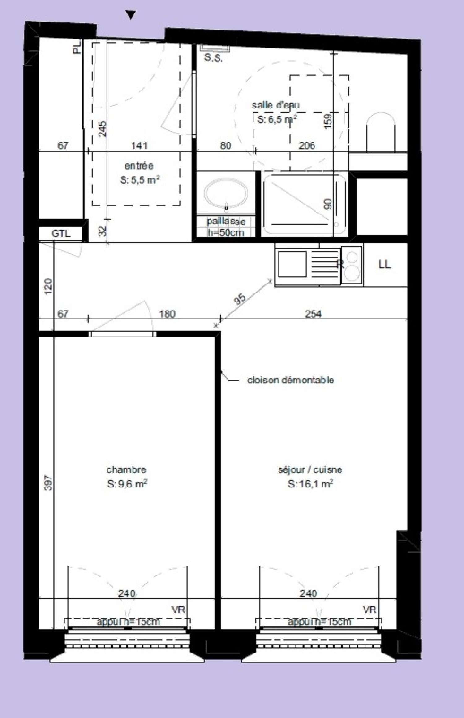  à vendre appartement Paris 17e Arrondissement Paris (Seine) 2