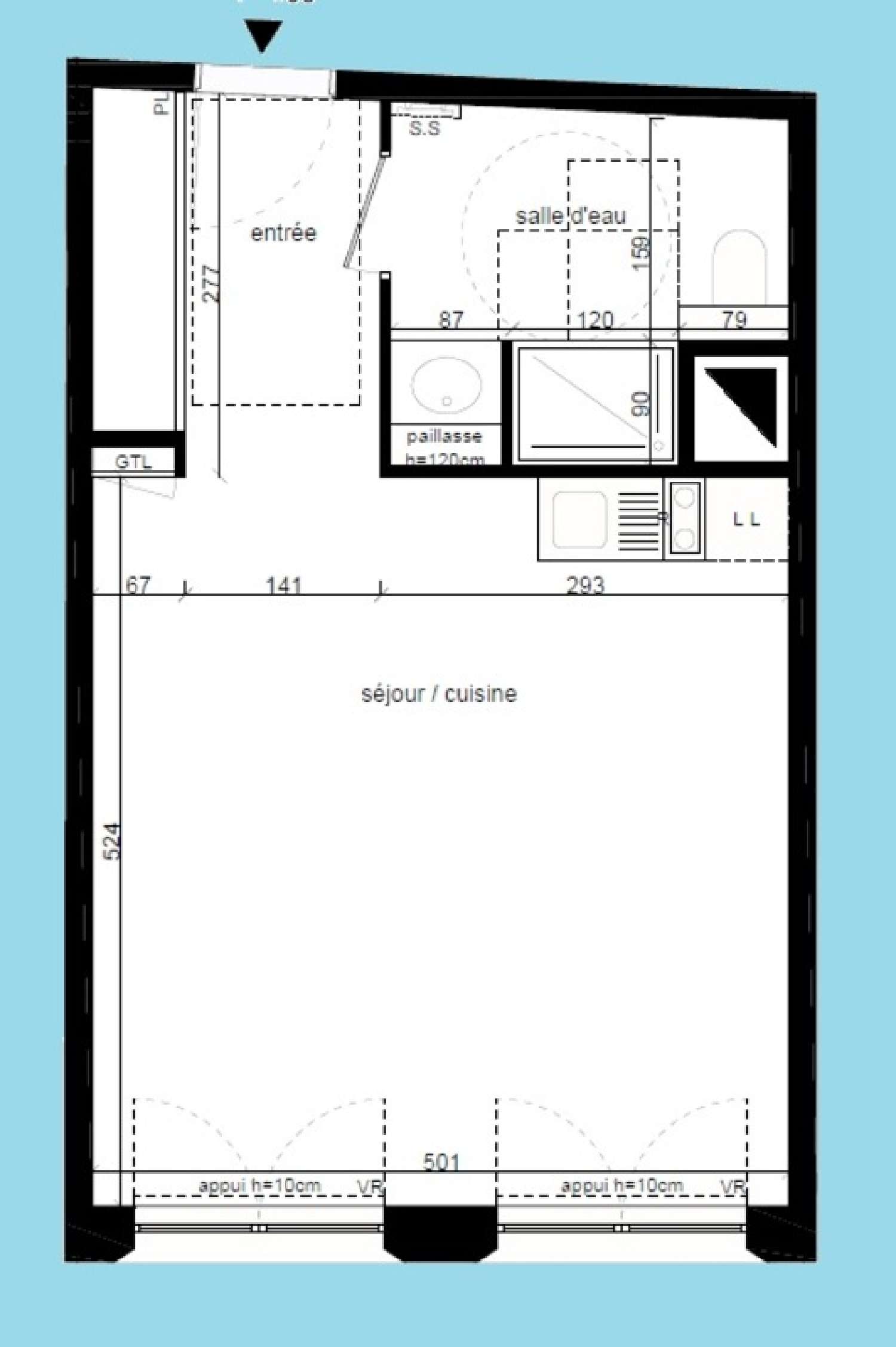  à vendre appartement Paris 17e Arrondissement Paris (Seine) 4