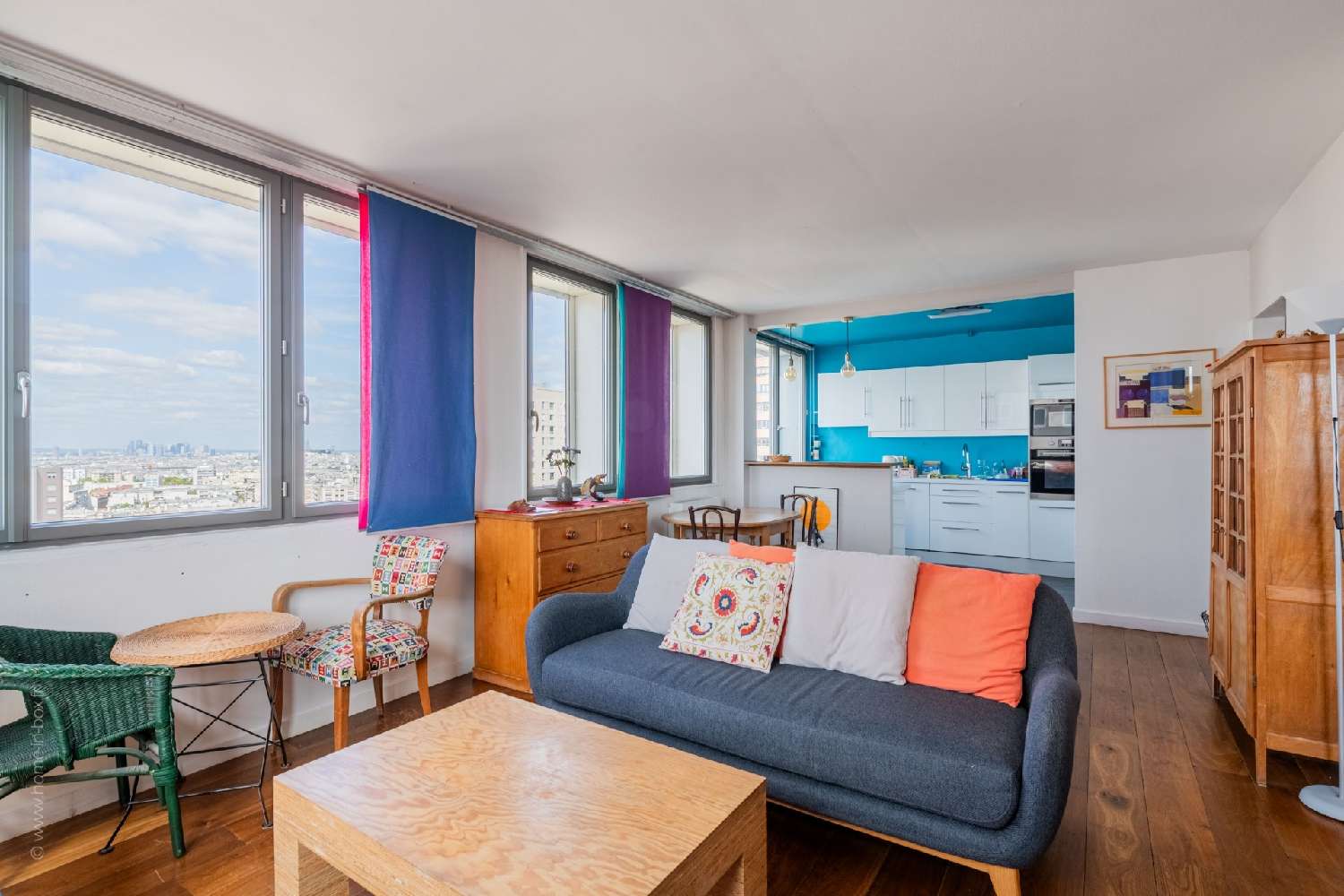  à vendre appartement Paris 19e Arrondissement Paris (Seine) 6