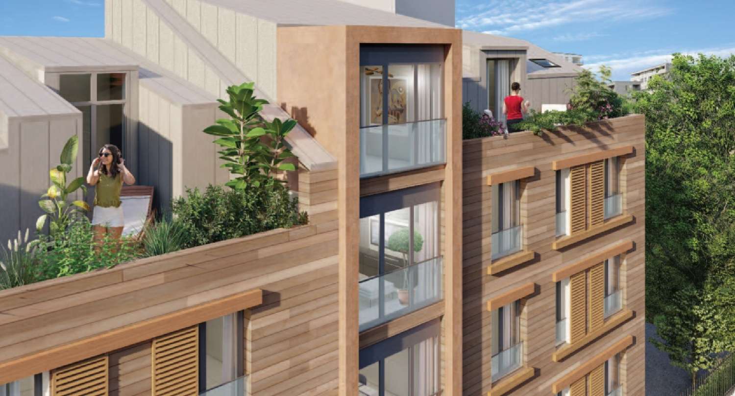 à vendre appartement Paris 20e Arrondissement Paris (Seine) 2