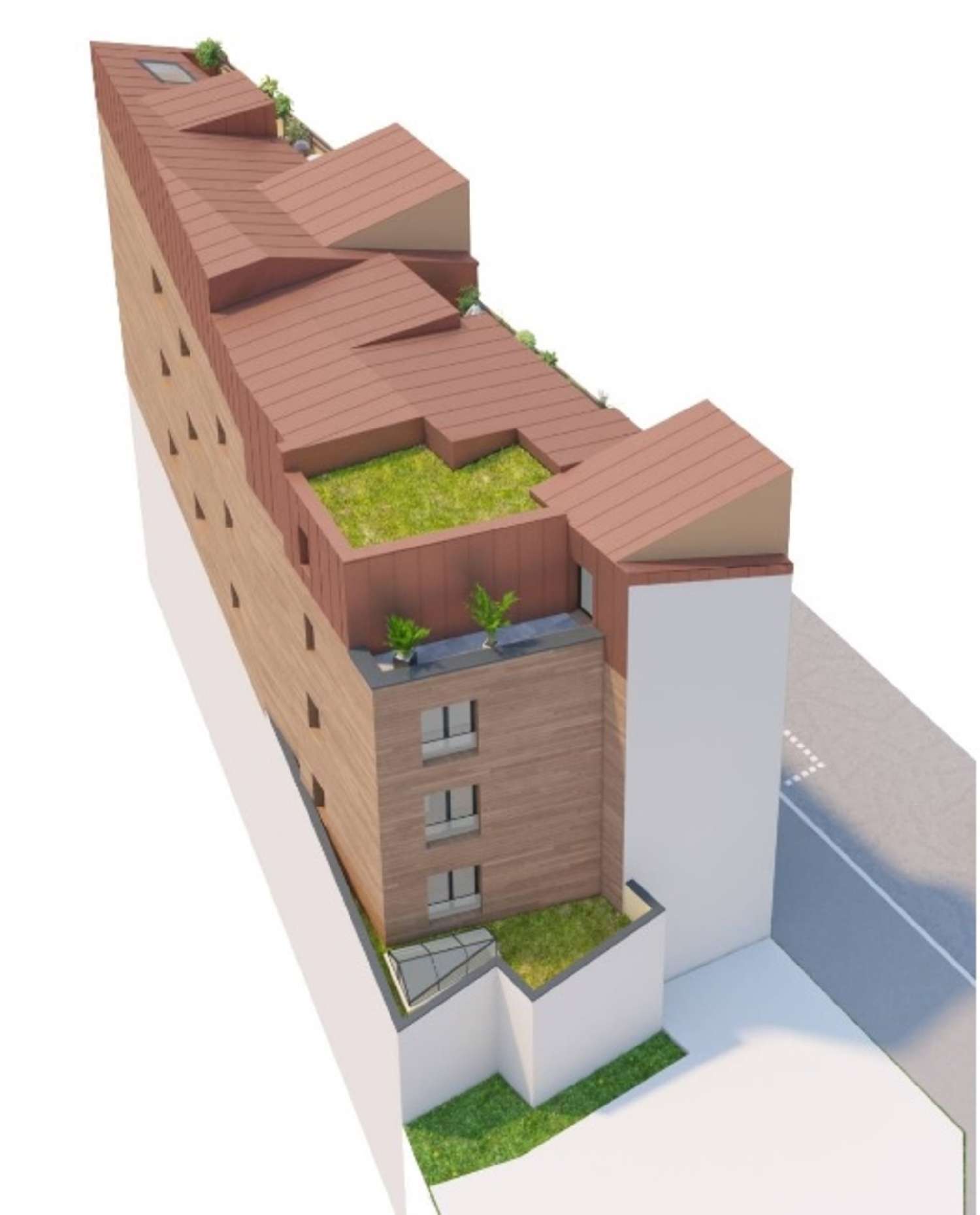 à vendre appartement Paris 20e Arrondissement Paris (Seine) 5