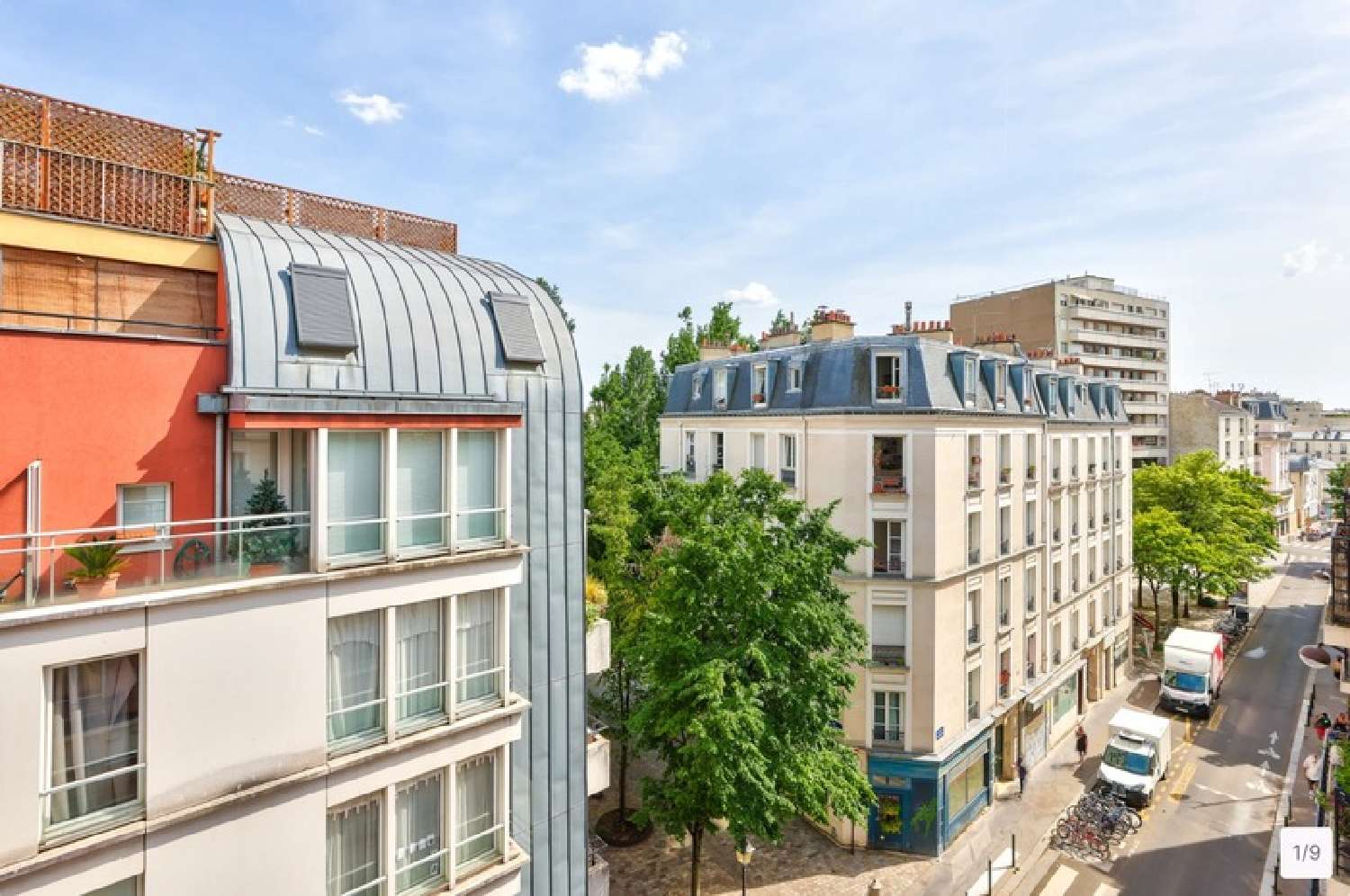 for sale apartment Paris 20e Arrondissement Paris (Seine) 1