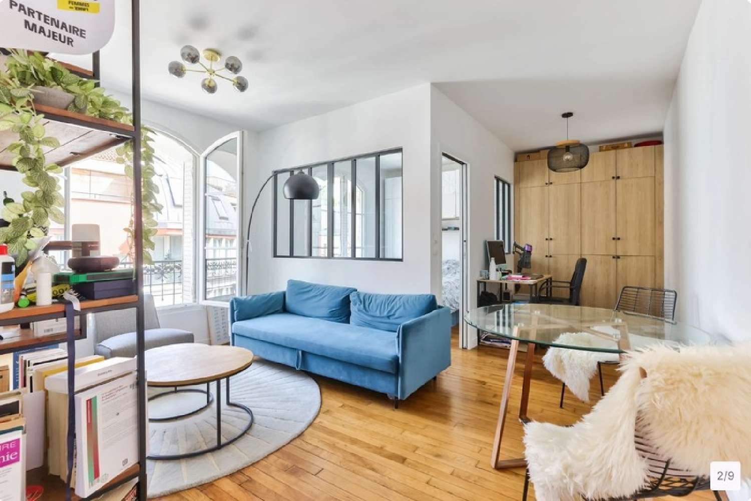 for sale apartment Paris 20e Arrondissement Paris (Seine) 2