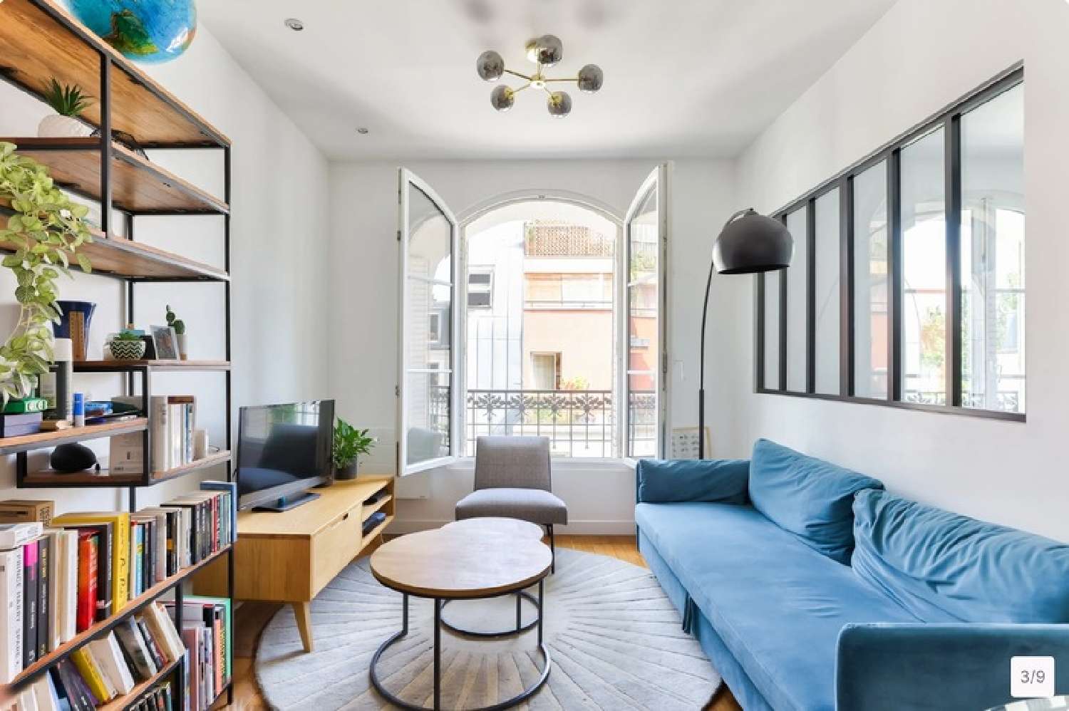 for sale apartment Paris 20e Arrondissement Paris (Seine) 4