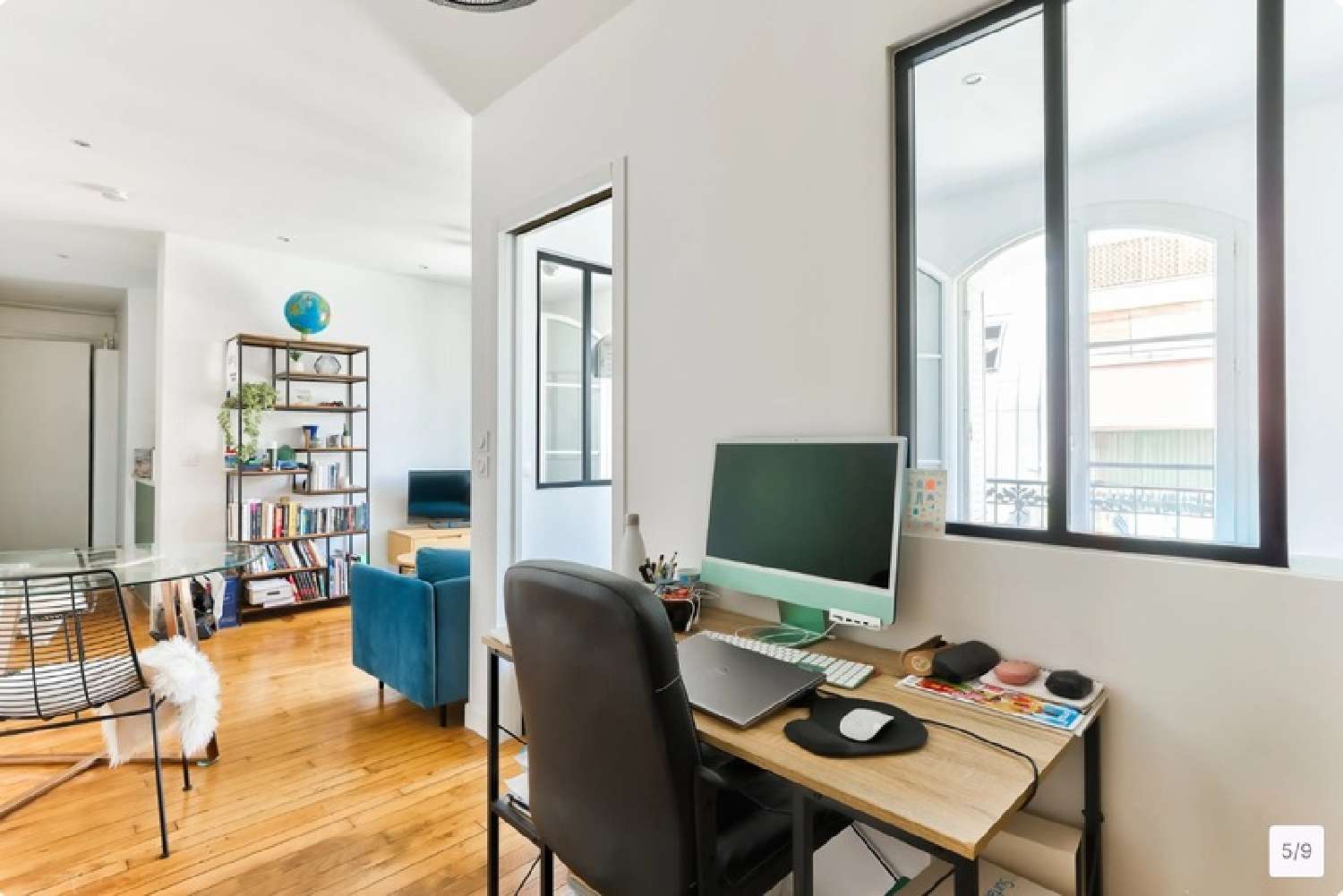 for sale apartment Paris 20e Arrondissement Paris (Seine) 5