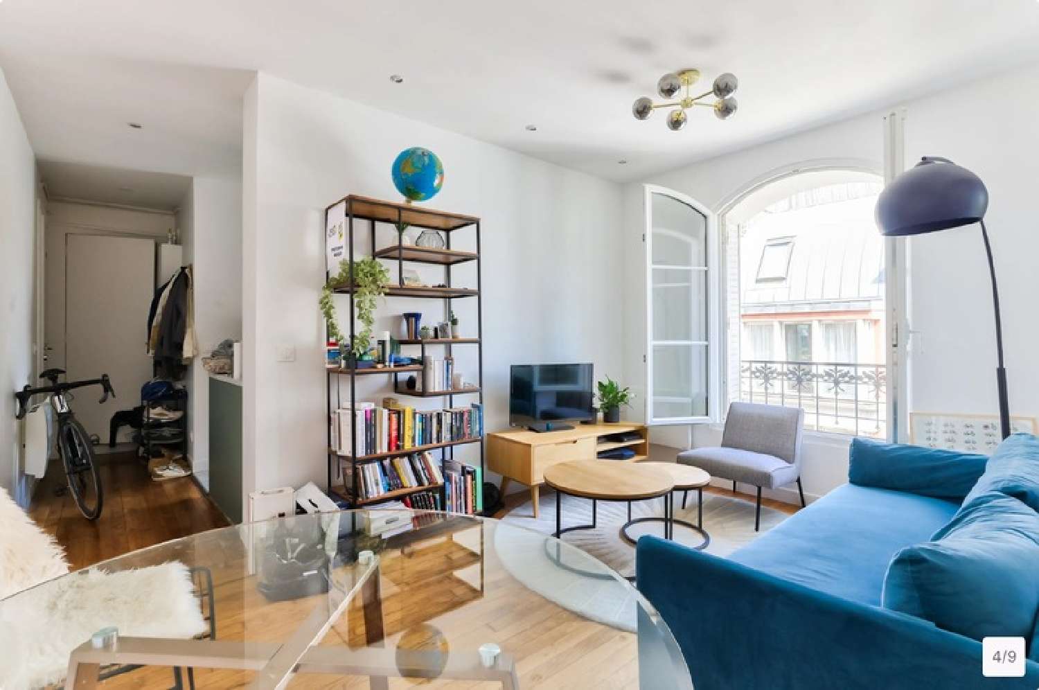 for sale apartment Paris 20e Arrondissement Paris (Seine) 6