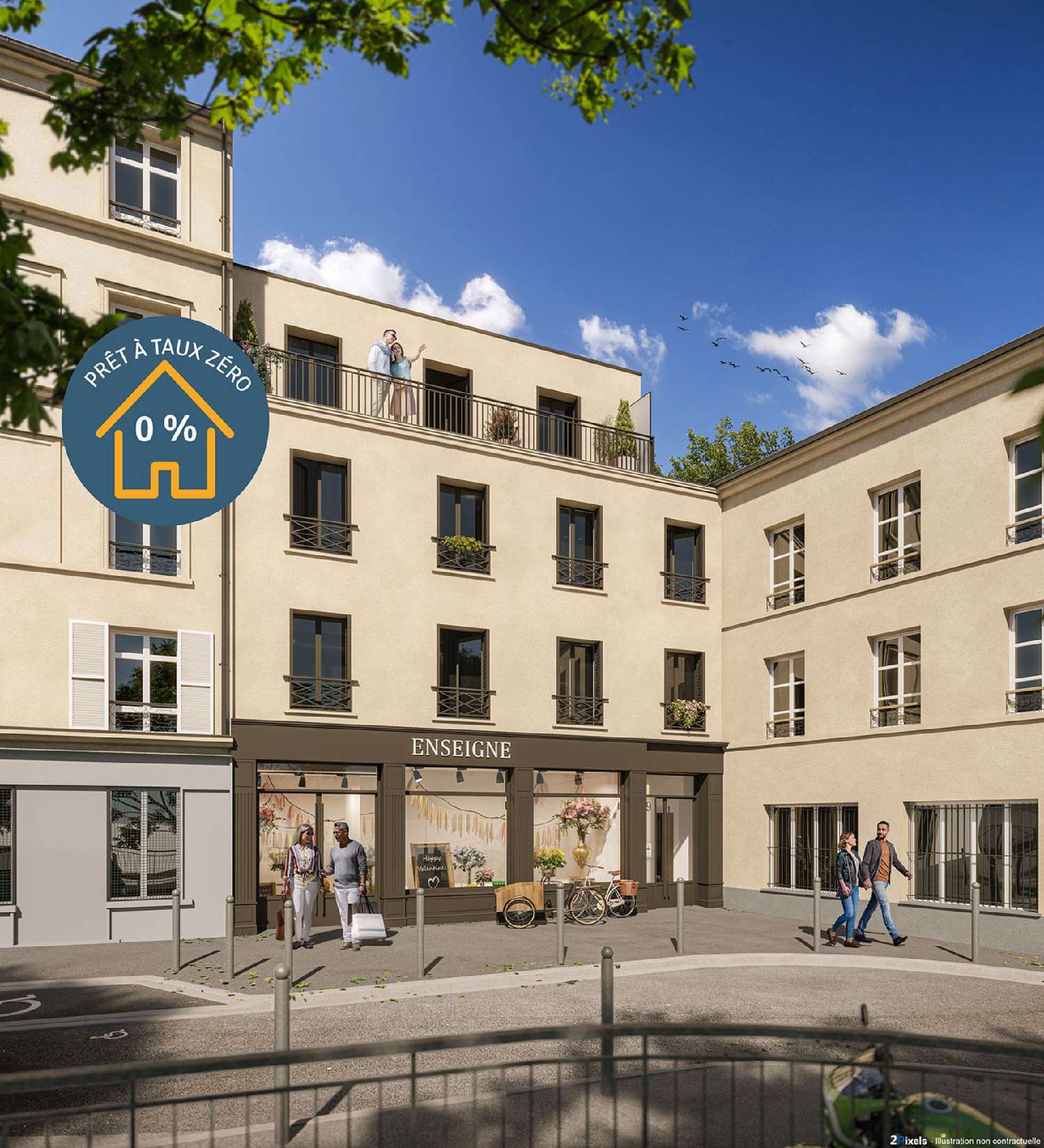 à vendre appartement Paris 20e Arrondissement Paris (Seine) 4