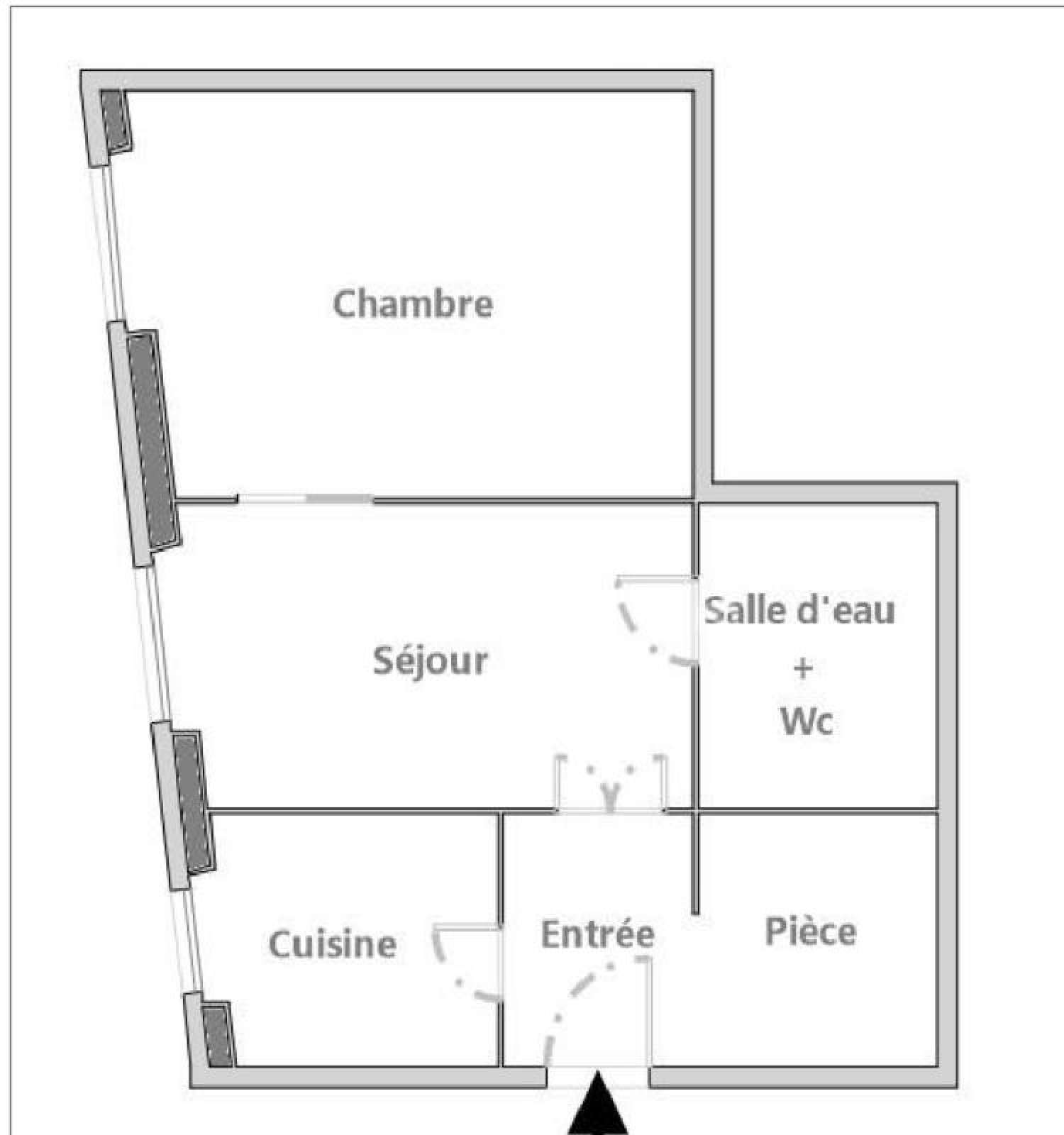 à vendre appartement Paris 20e Arrondissement Paris (Seine) 3