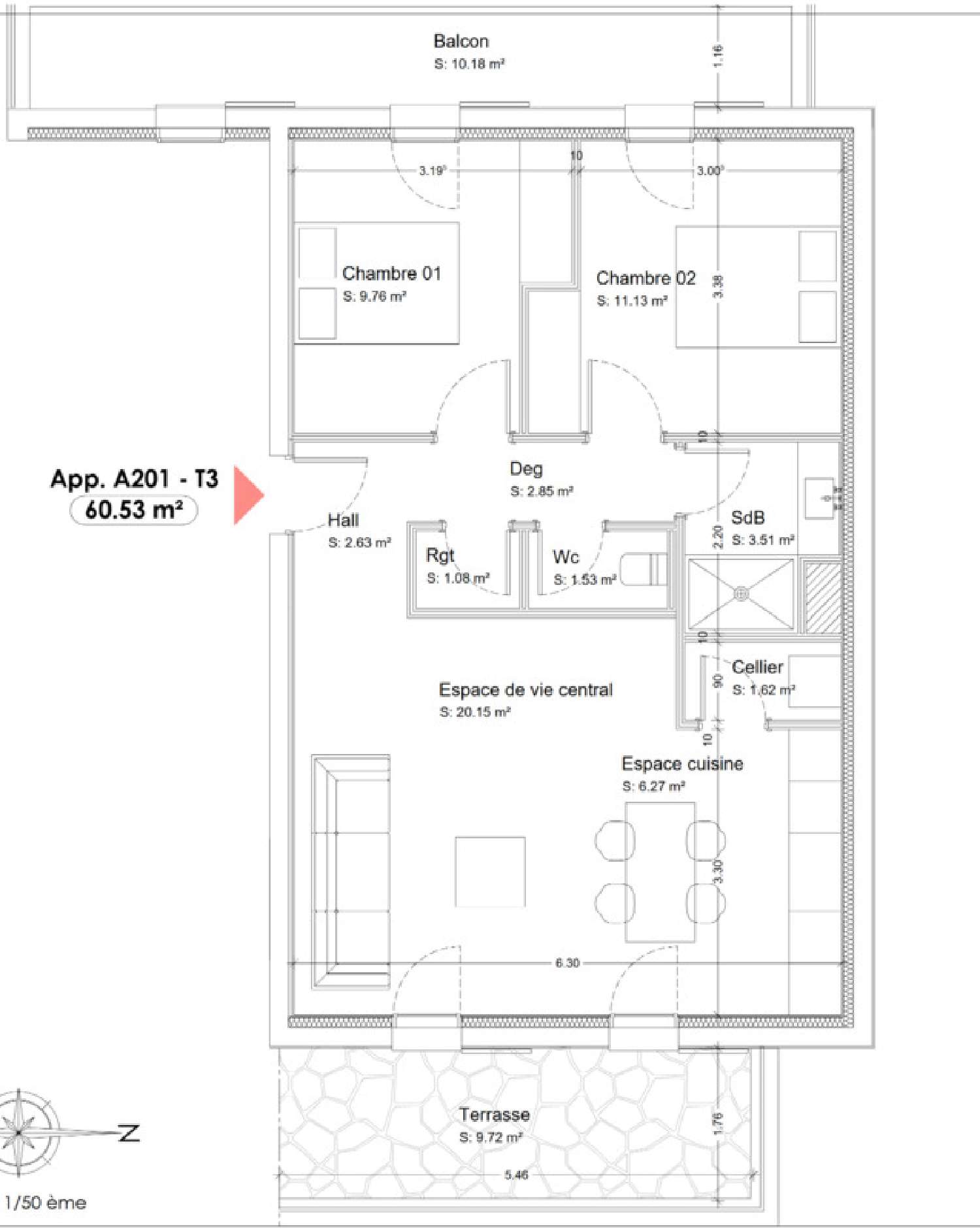 à vendre appartement Patrimonio Haute-Corse 3