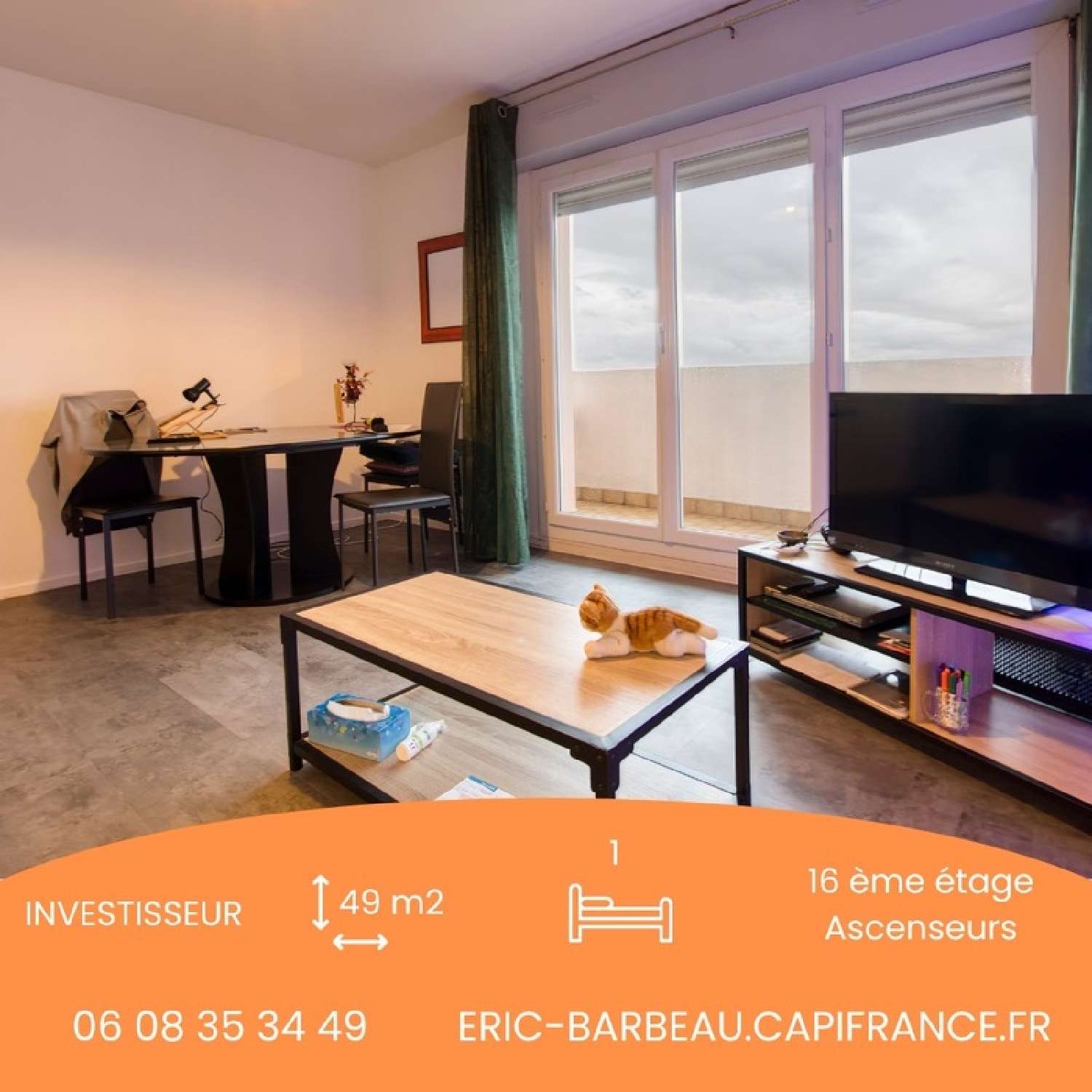 for sale apartment Pau Pyrénées-Atlantiques 1