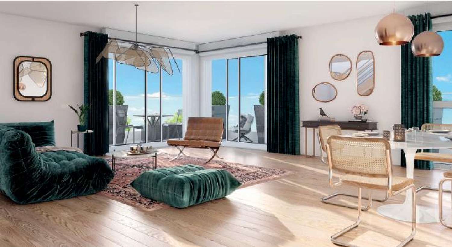 for sale apartment Pierrefitte-sur-Seine Seine-Saint-Denis 5