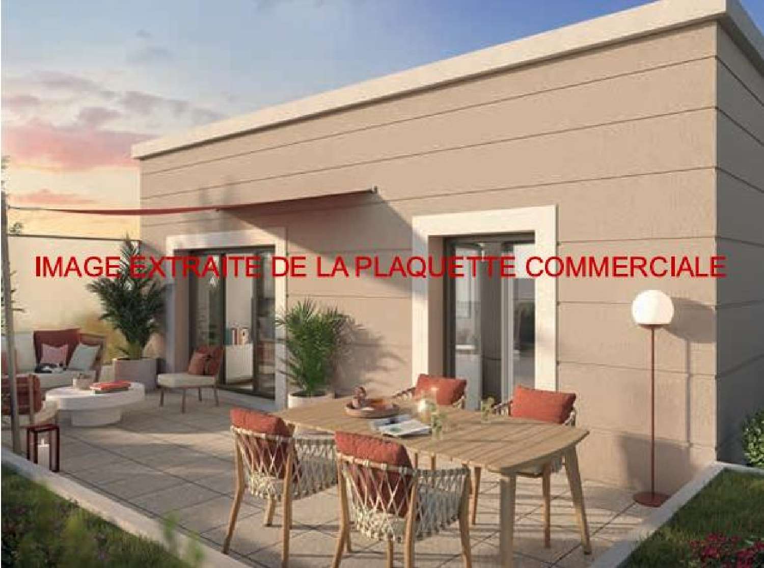 for sale apartment Pierrefitte-sur-Seine Seine-Saint-Denis 4