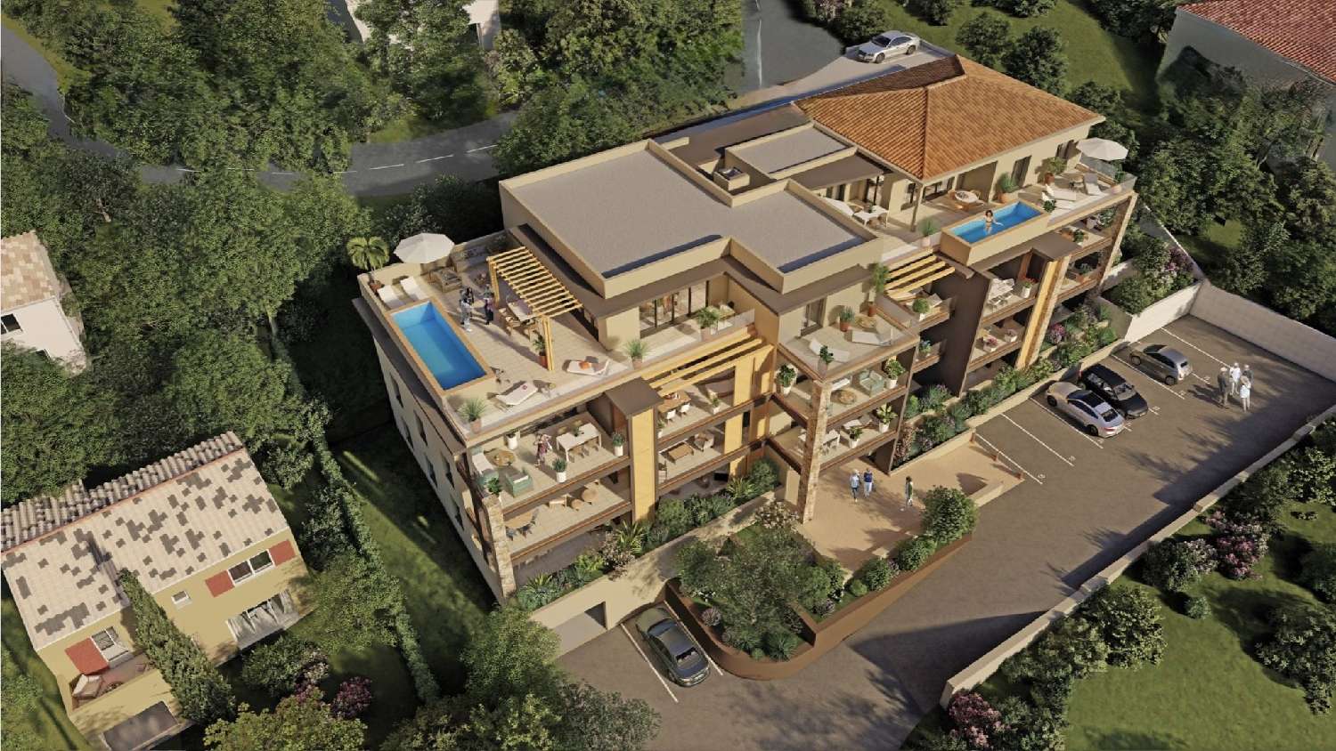  kaufen Wohnung/ Apartment Pietralba Haute-Corse 1