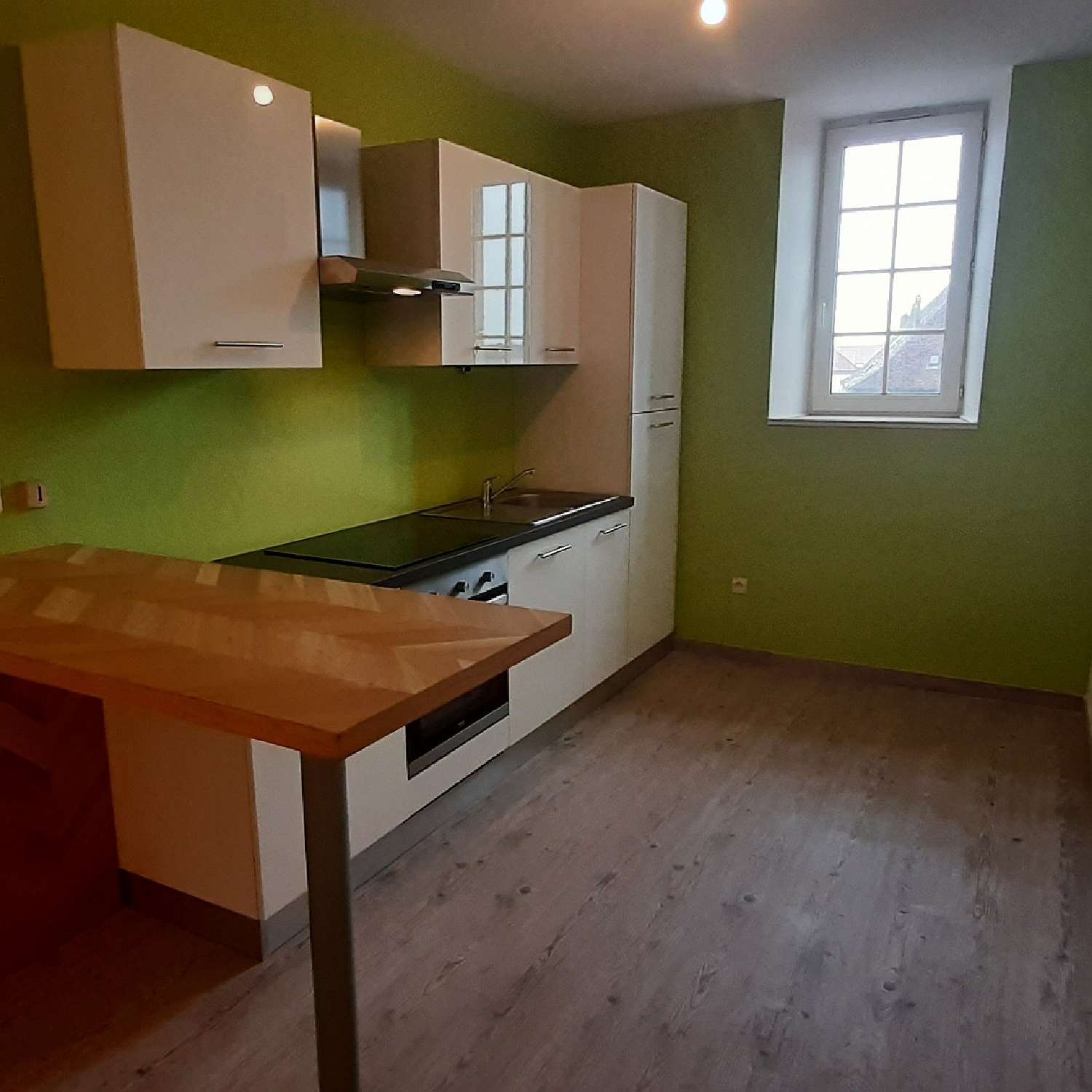 à vendre appartement Poligny Jura 2