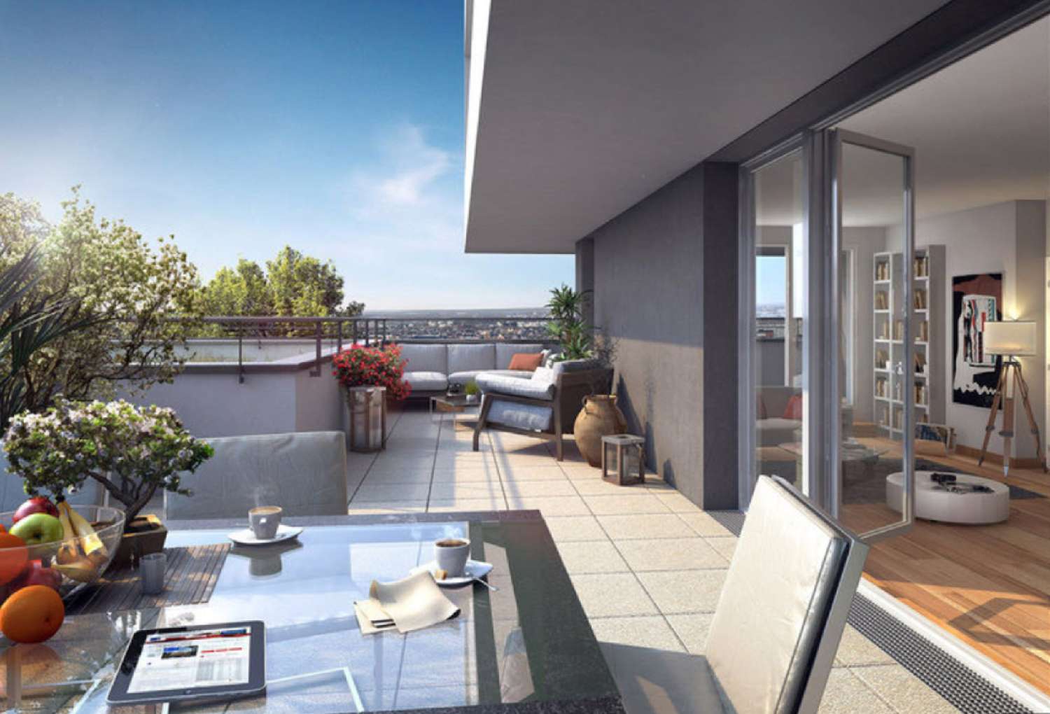  for sale apartment Pontoise Val-d'Oise 1