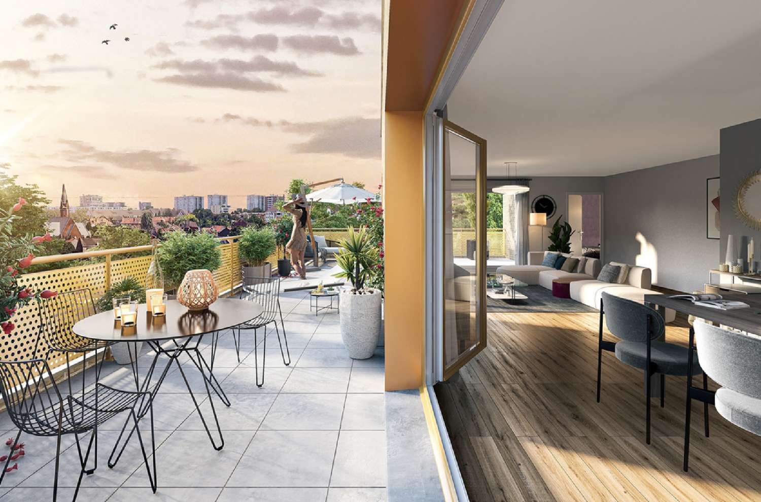 à vendre appartement Pontoise Val-d'Oise 1